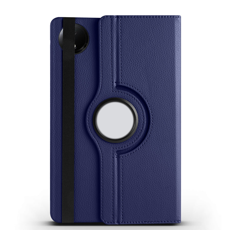 Xiaomi Redmi Pad SE 8.7 Zore Dönebilen Standlı Kılıf - Lacivert