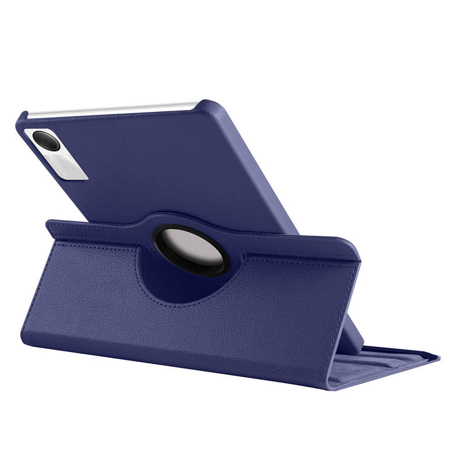 Xiaomi Redmi Pad SE Zore Dönebilen Standlı Kılıf - Lacivert