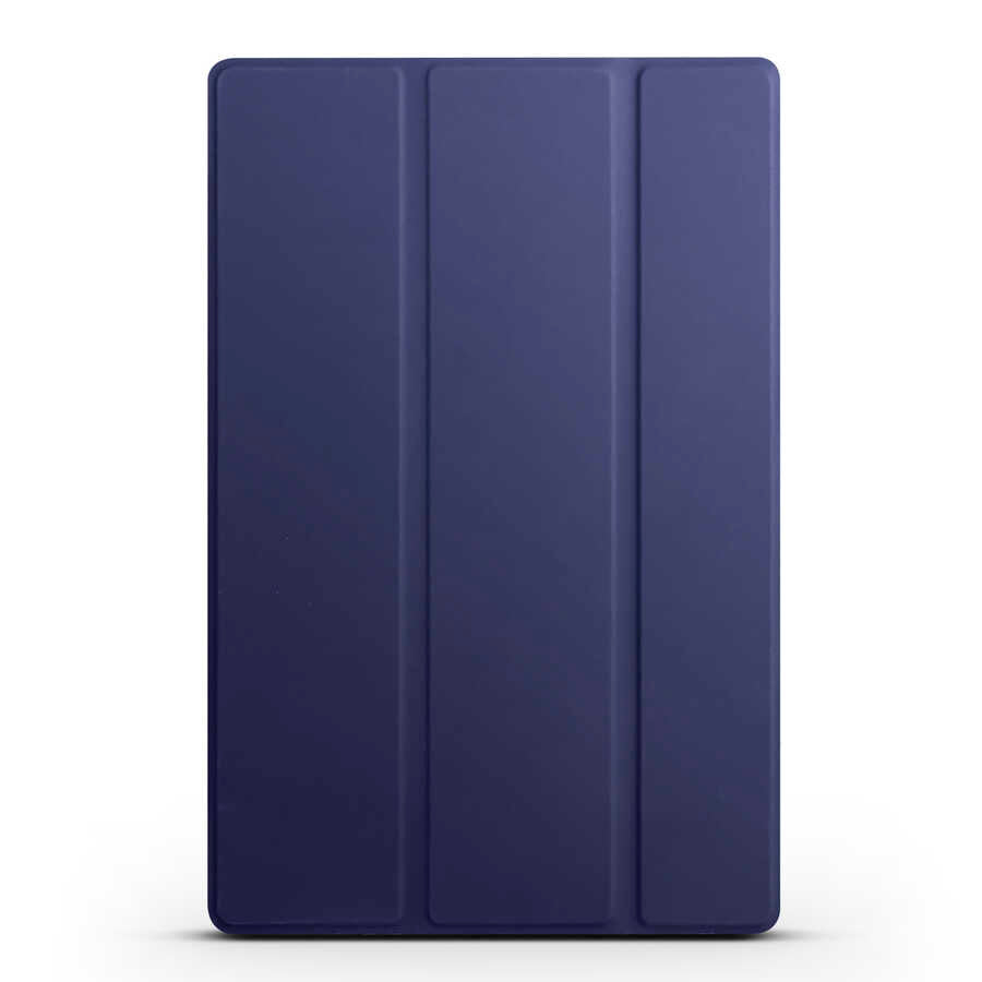 Xiaomi Redmi Pad Zore Smart Cover Standlı 1-1 Kılıf - Lacivert