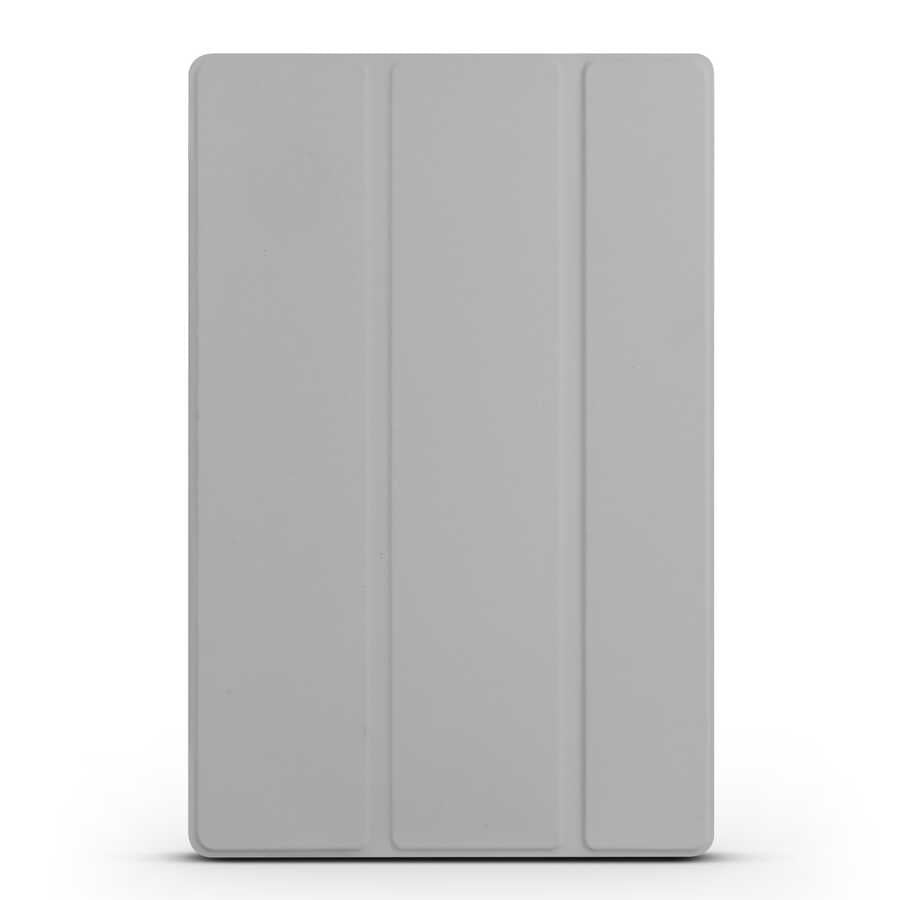 Xiaomi Redmi Pad Zore Smart Cover Standlı 1-1 Kılıf - Gri