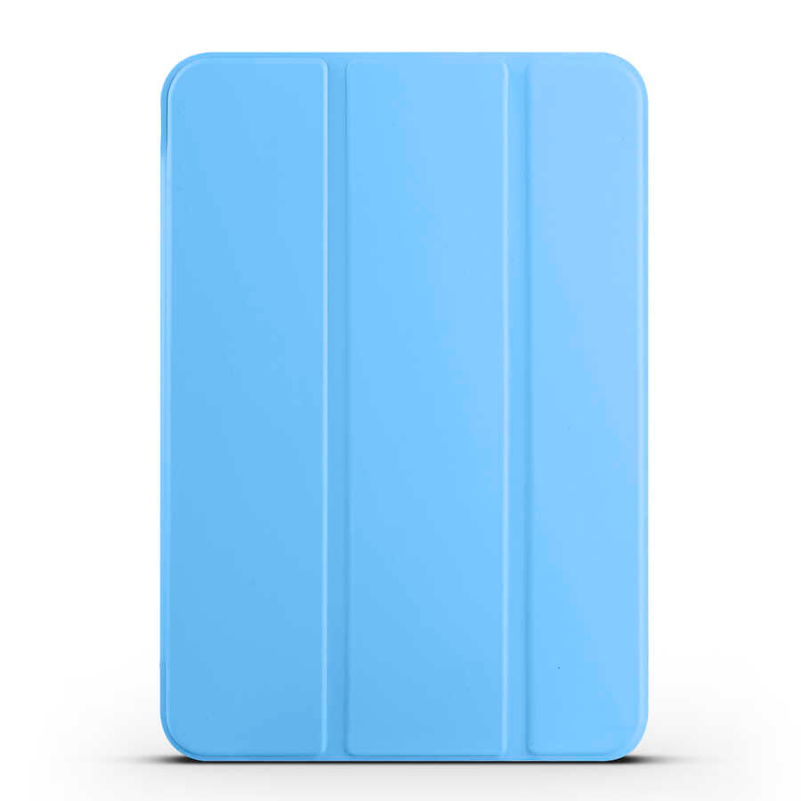Xiaomi Redmi Pad Zore Smart Cover Standlı 1-1 Kılıf - Mavi