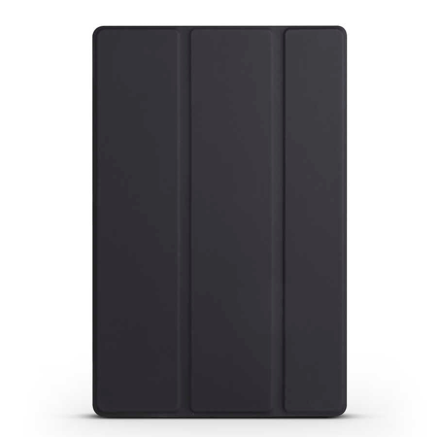 Xiaomi Redmi Pad Zore Smart Cover Standlı 1-1 Kılıf - Siyah