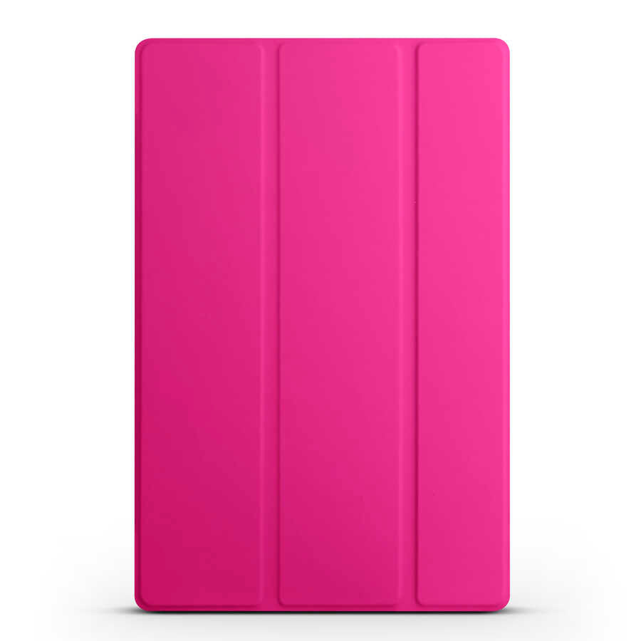 Xiaomi Redmi Pad Zore Smart Cover Standlı 1-1 Kılıf - Pembe