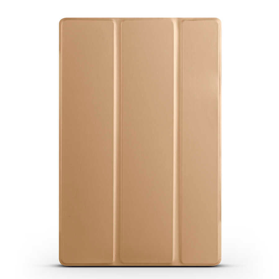 Xiaomi Redmi Pad Zore Smart Cover Standlı 1-1 Kılıf - Gold