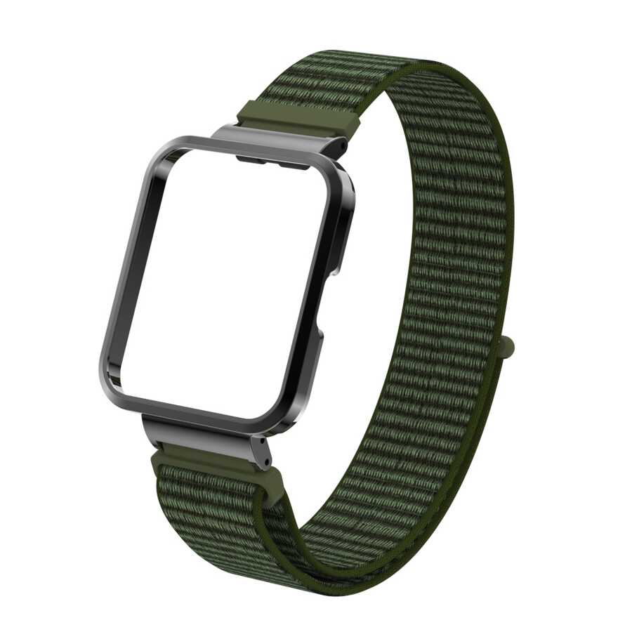 Xiaomi Redmi Watch 2 Lite Zore KRD-61 Hasır Kordon - NO19