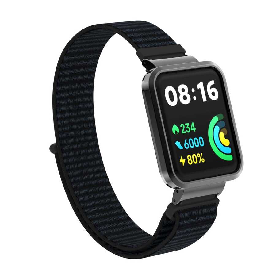 Xiaomi Redmi Watch 2 Lite Zore KRD-61 Hasır Kordon - NO2