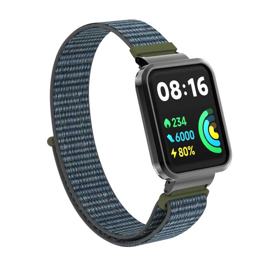 Xiaomi Redmi Watch 2 Lite Zore KRD-61 Hasır Kordon - NO6