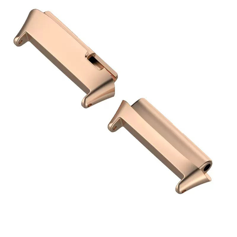 Xiaomi Redmi Watch 3 Active Metal Kordon Dönüştürücü - Rose Gold