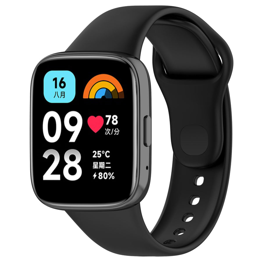 Xiaomi Redmi Watch 3 Active Zore Klasik Kordon - Siyah