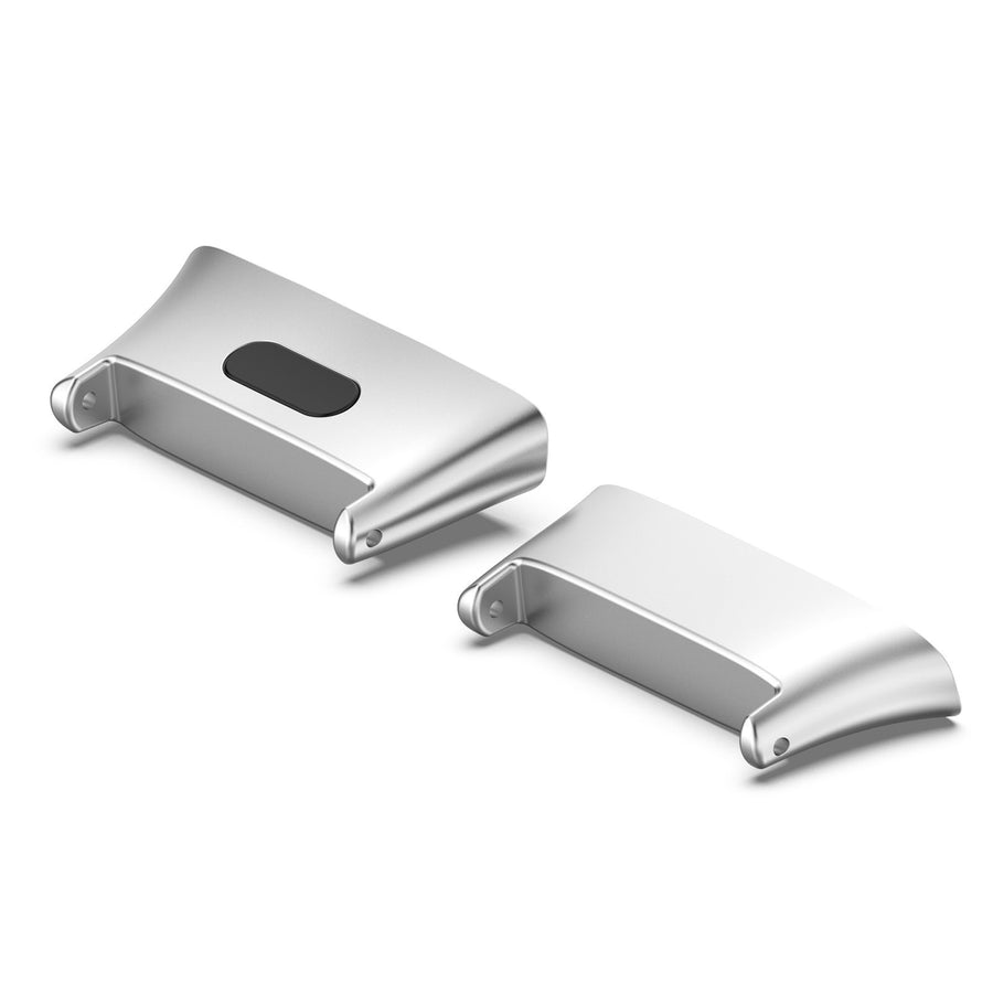 Xiaomi Redmi Watch 3 Metal Kordon Dönüştürücü - Gümüş