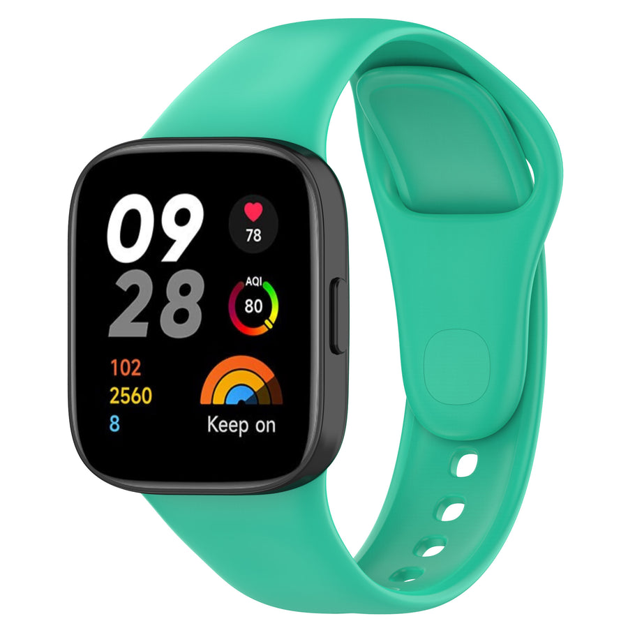 Xiaomi Redmi Watch 3 Zore KRD-81 Silikon Kordon - Turkuaz