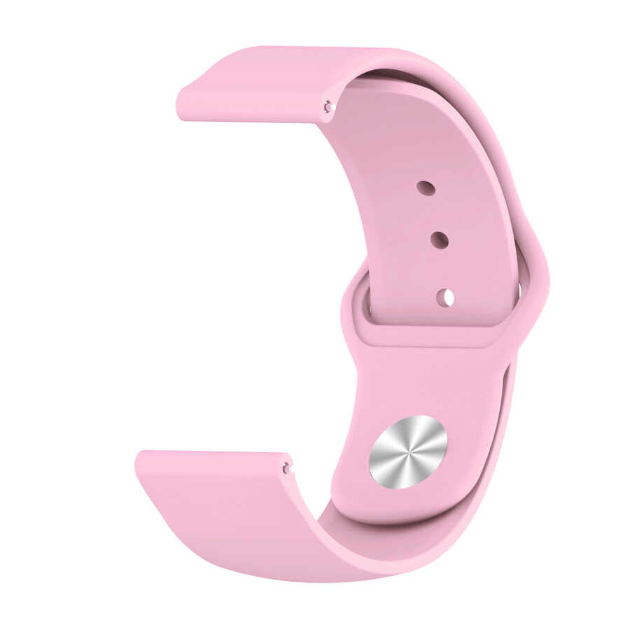 Xiaomi Redmi Watch 5 Active KRD-11 22mm Silikon Kordon - Pembe