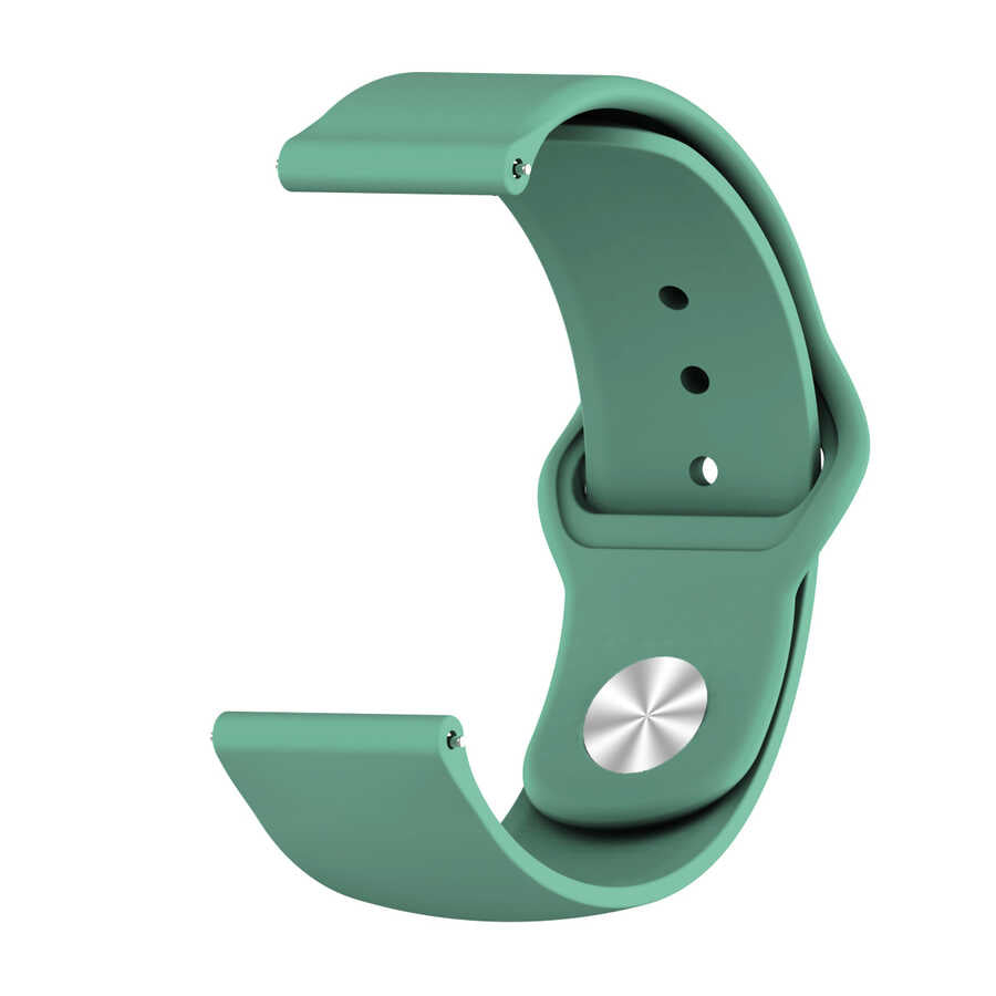 Xiaomi Redmi Watch 5 Active KRD-11 22mm Silikon Kordon - Su Yeşil