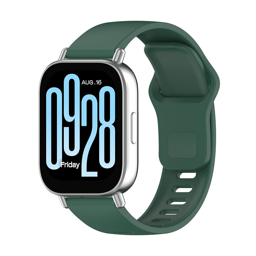 Xiaomi Redmi Watch 5 Active Zore Klasik Kordon - Koyu Yeşil