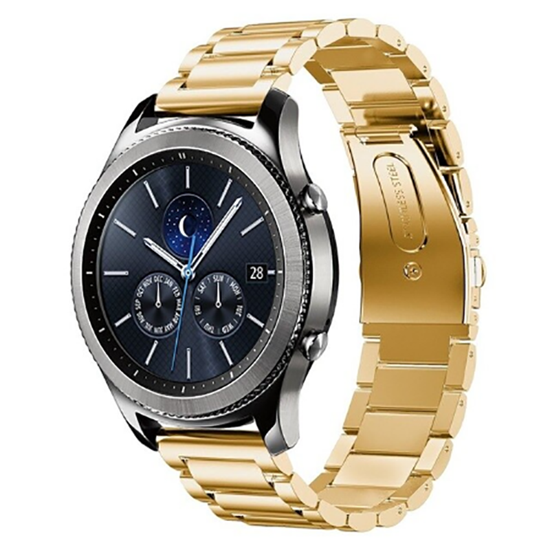 Xiaomi Redmi Watch 5 Active Zore KRD-04 22mm Metal Kordon - Gold