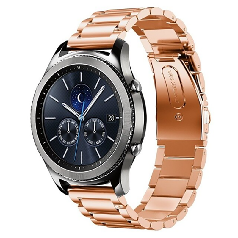 Xiaomi Redmi Watch 5 Active Zore KRD-04 22mm Metal Kordon - Rose Gold