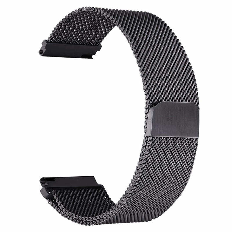 Xiaomi Redmi Watch 5 Active Zore KRD-12 22mm Metal Kordon - Siyah