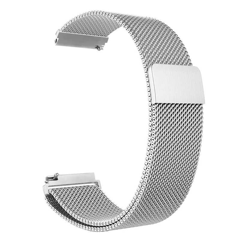 Xiaomi Redmi Watch 5 Active Zore KRD-12 22mm Metal Kordon - Gümüş