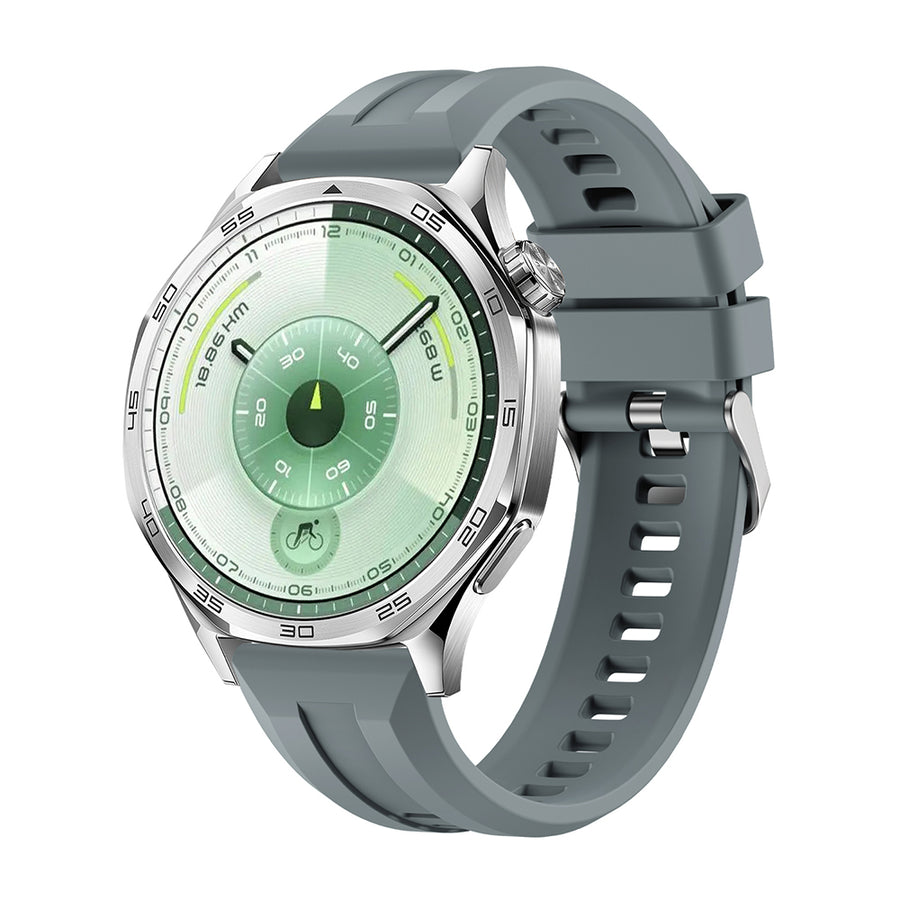 Xiaomi Redmi Watch 5 Active Zore KRD-148 22mm Silikon Kordon - Koyu Gri
