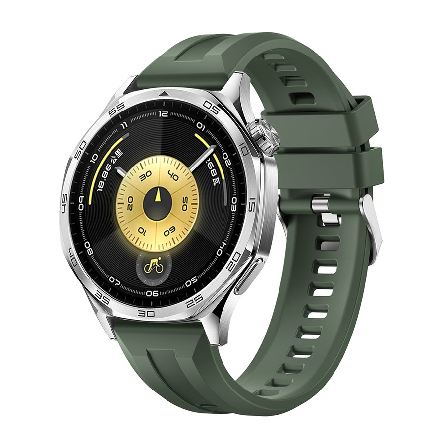 Xiaomi Redmi Watch 5 Active Zore KRD-148 22mm Silikon Kordon - Koyu Yeşil