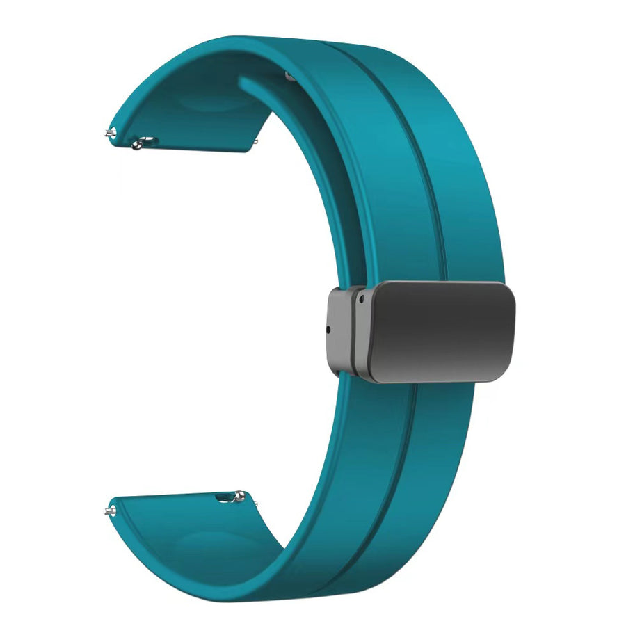 Xiaomi Redmi Watch 5 Active Zore KRD-84 22mm Silikon Kordon - Turkuaz