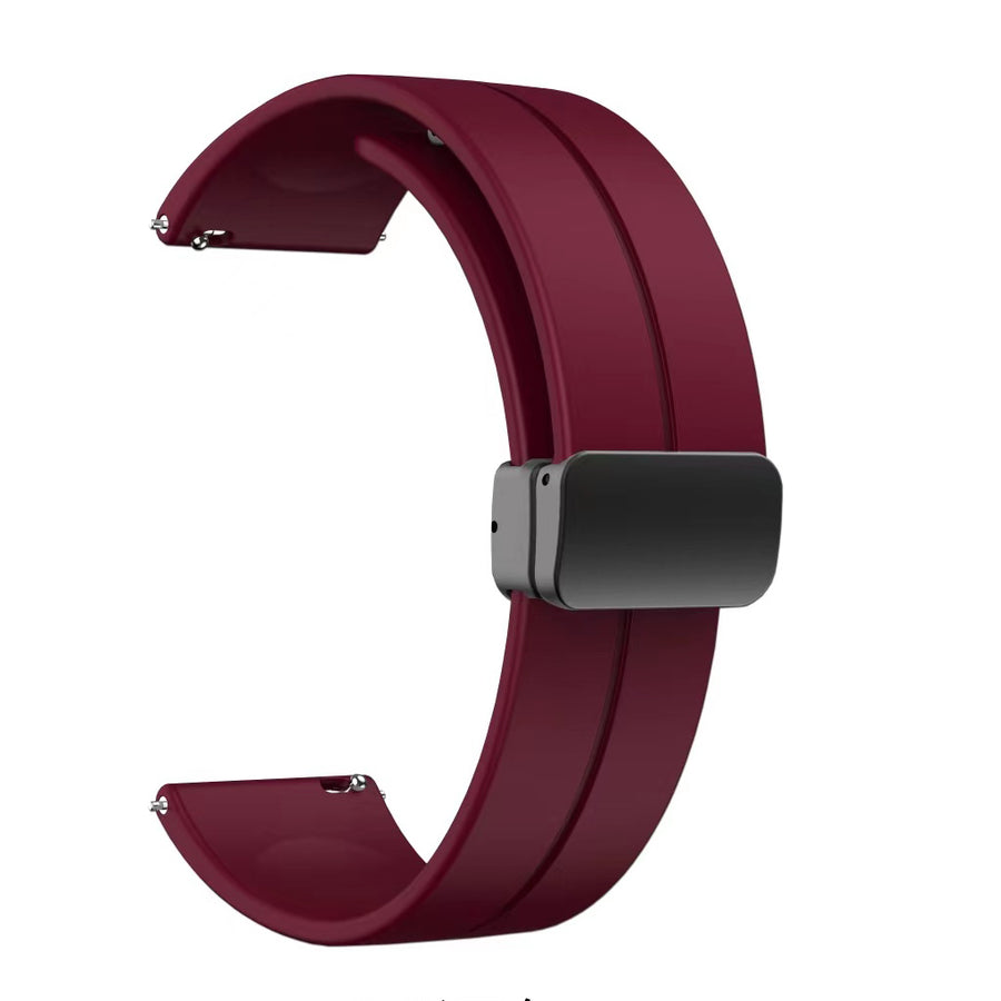 Xiaomi Redmi Watch 5 Active Zore KRD-84 22mm Silikon Kordon - Mürdüm