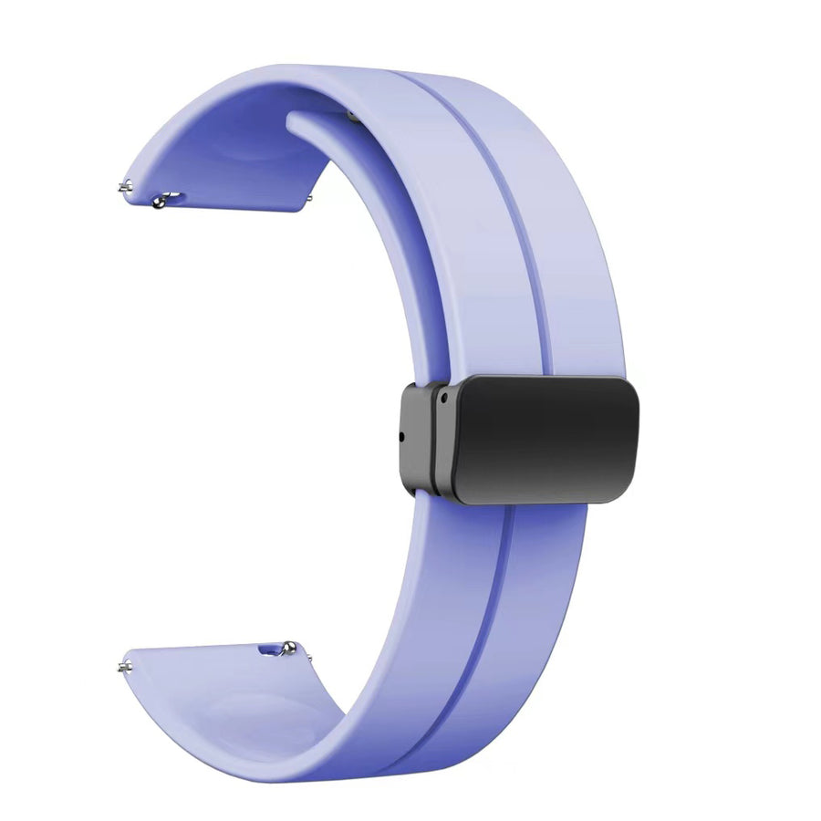 Xiaomi Redmi Watch 5 Active Zore KRD-84 22mm Silikon Kordon - Lila