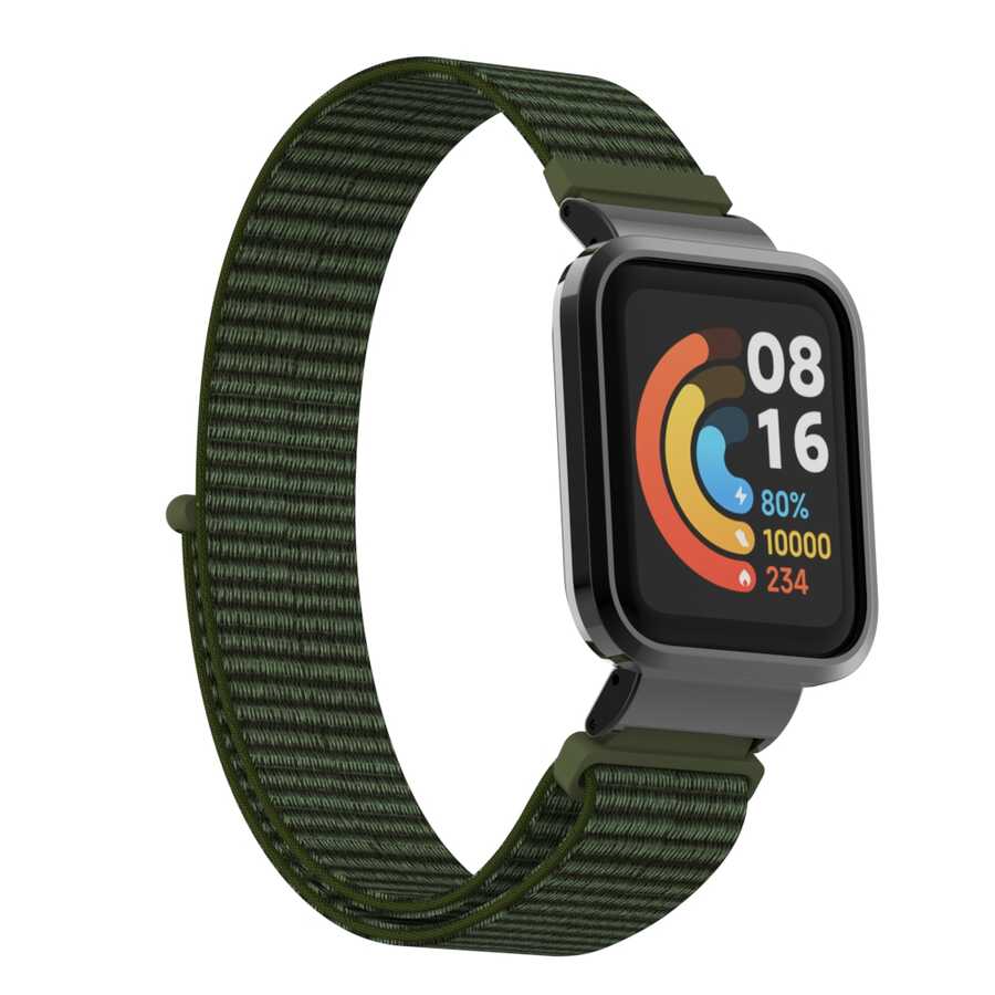 Xiaomi Redmi Watch (Mi Watch Lite) Zore KRD-61 Hasır Kordon - NO8