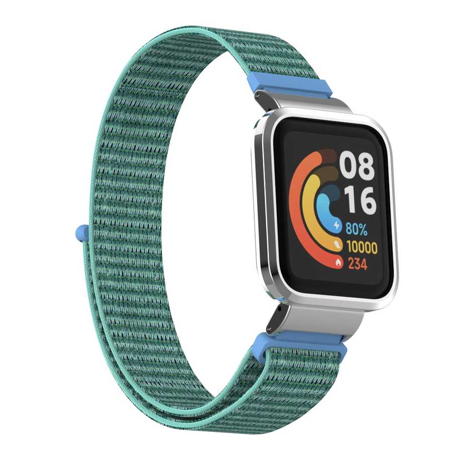 Xiaomi Redmi Watch (Mi Watch Lite) Zore KRD-61 Hasır Kordon - NO9