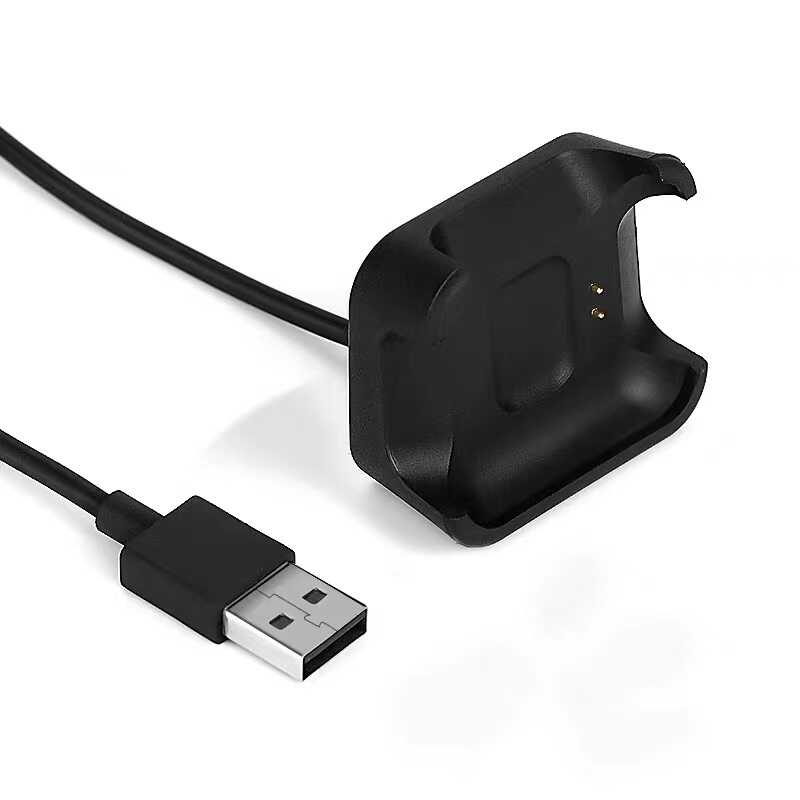 Xiaomi Redmi Watch (Mi Watch Lite) Zore Usb Şarj Kablosu - Siyah