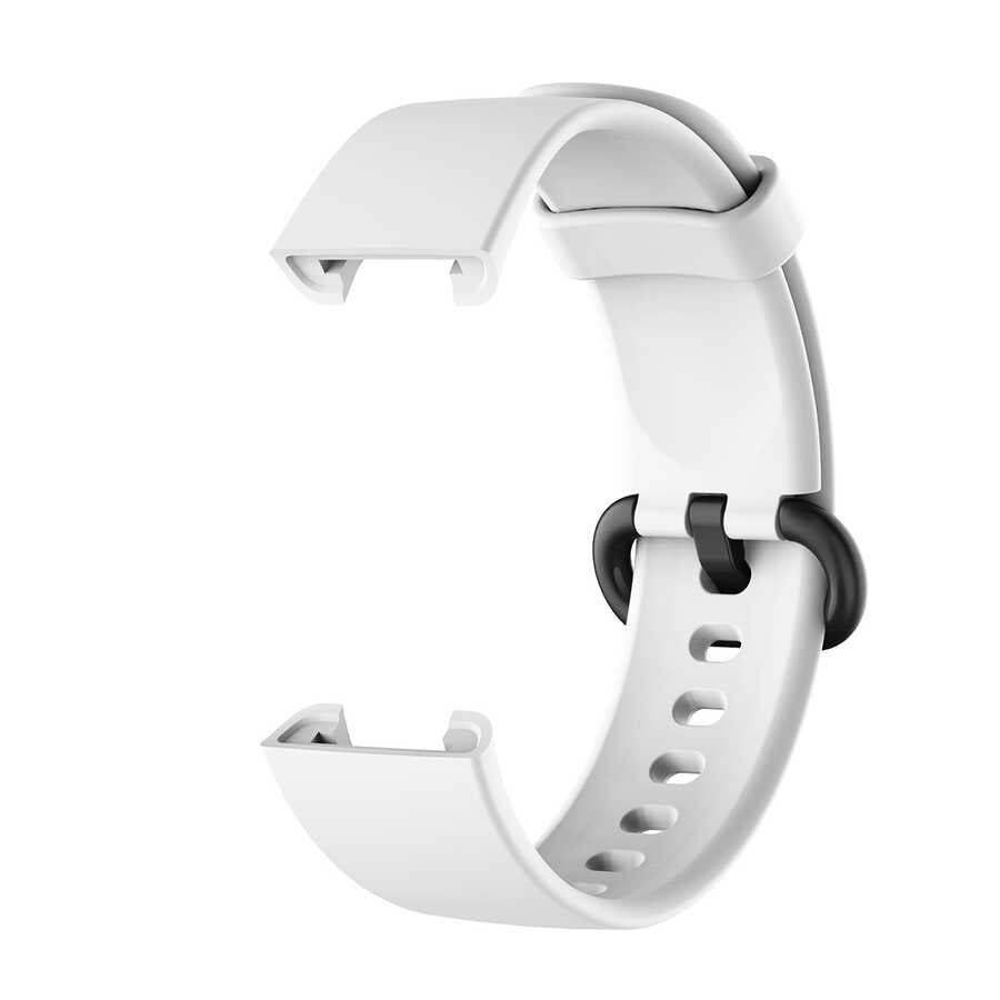 Xiaomi Redmi Watch (Mi Watch Lite) Zore Klasik Kordon - Beyaz