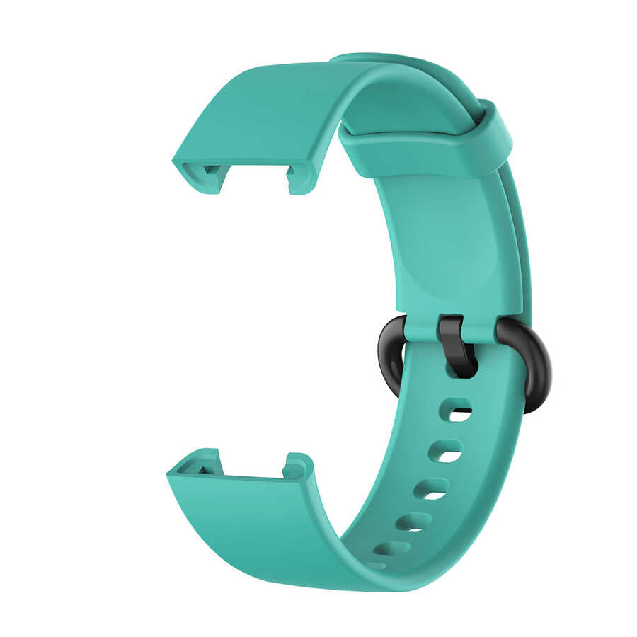 Xiaomi Redmi Watch (Mi Watch Lite) Zore Klasik Kordon - Turkuaz