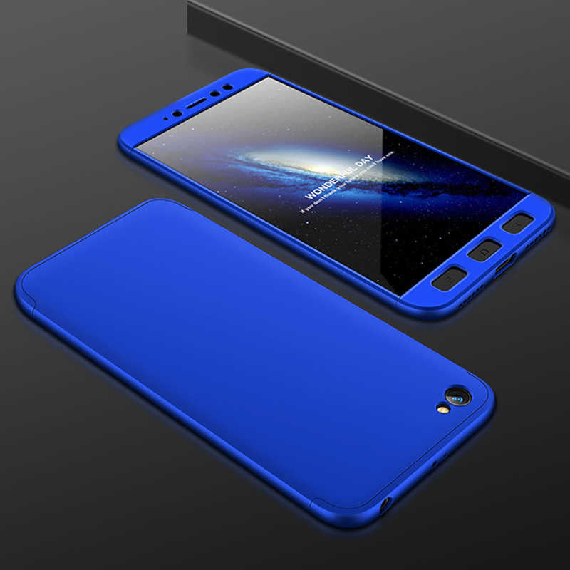 Xiaomi Redmi Y1 Lite Kılıf Zore Ays Kılıf - Mavi