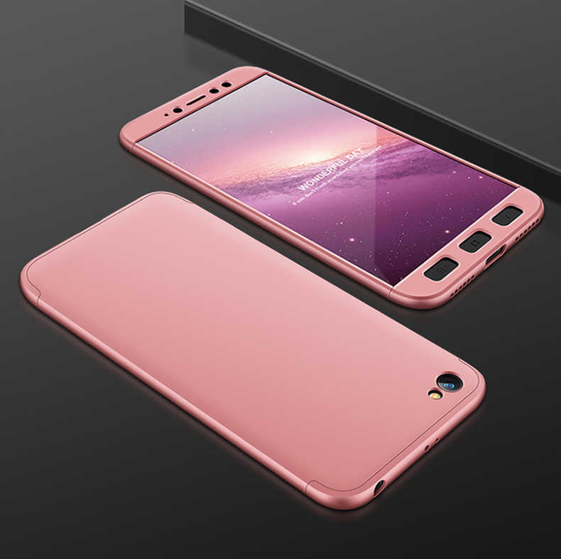 Xiaomi Redmi Y1 Lite Kılıf Zore Ays Kılıf - Rose Gold