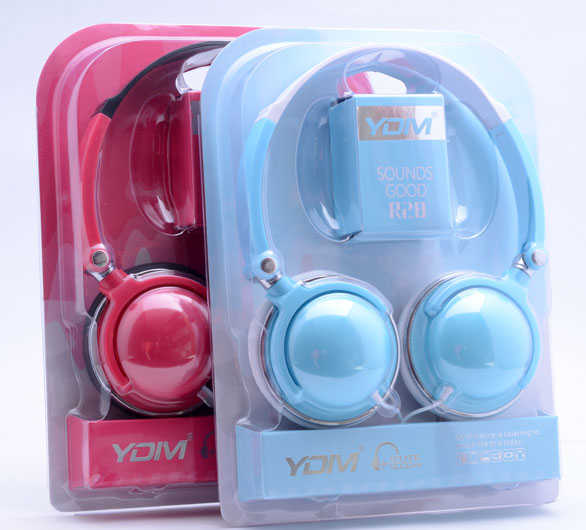 YDM-R28 Sound Good Kulaklık - Mavi