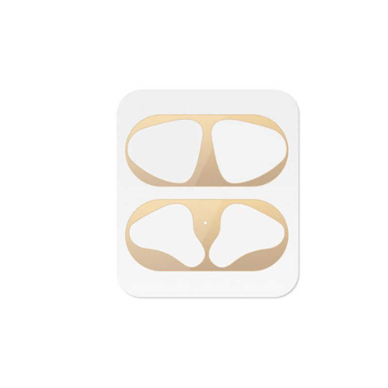 Zore Airpod Kir Önleyici Sticker - Gold