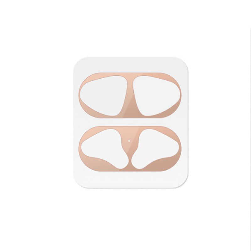 Zore Airpod Kir Önleyici Sticker - Rose Gold