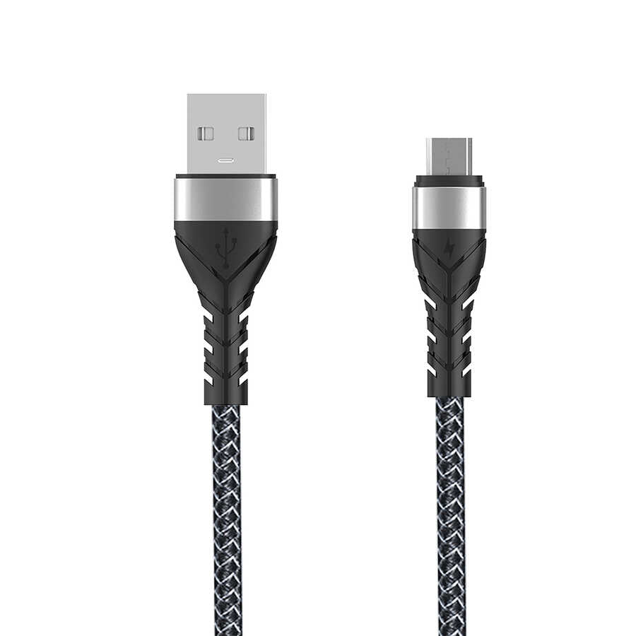 Zore Bax Micro Usb Kablo 1M - Siyah