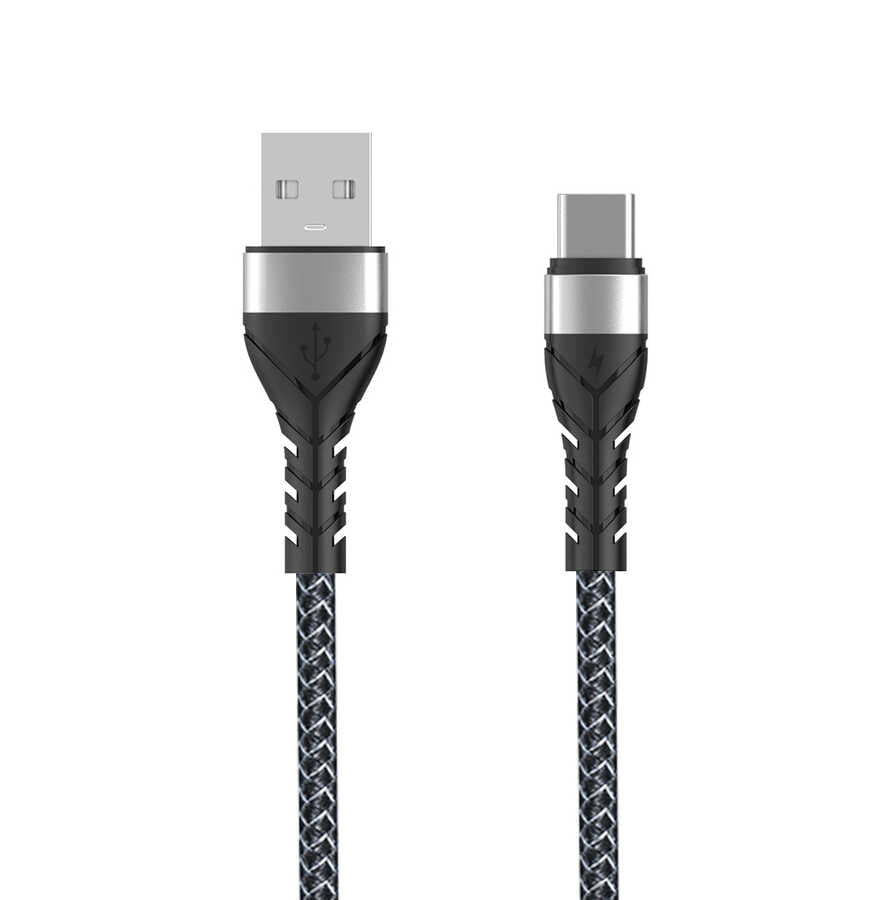 Zore Bax Type - C Usb Kablo 1M - Siyah