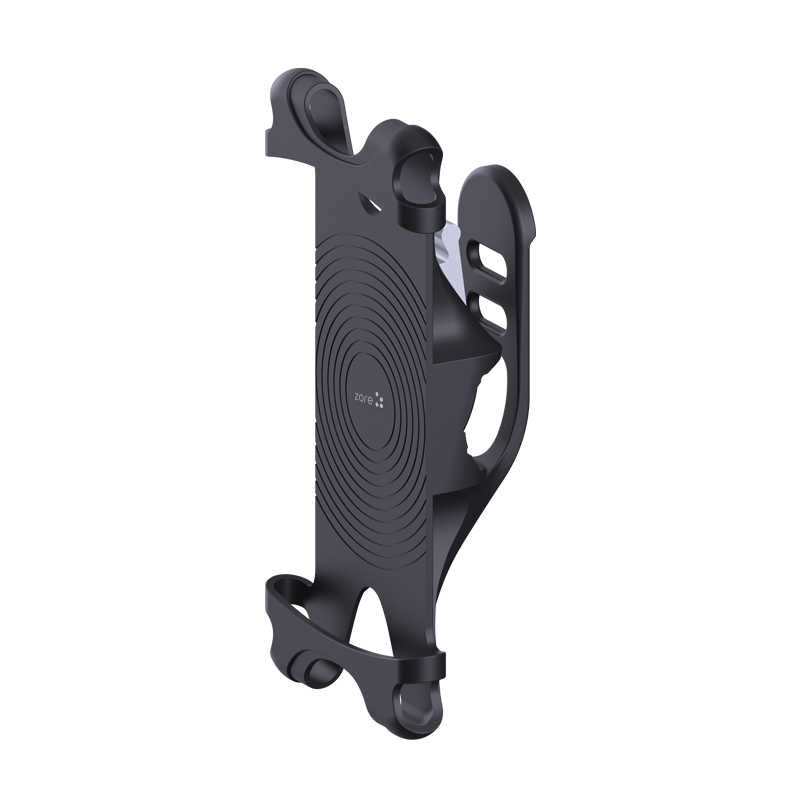 Zore BH-01 Bisiklet Telefon Tutucu - Siyah