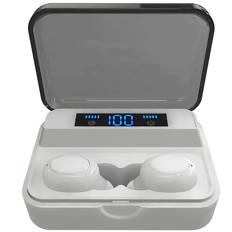 Zore BTK-ZR53 Bluetooth Kulaklık - Beyaz