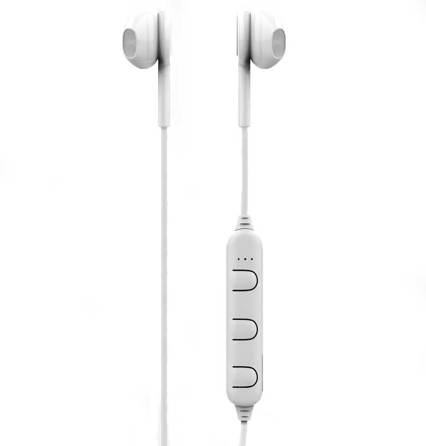 Zore BTK-ZR57 Sport Serisi Bluetooth Kulaklık - Beyaz