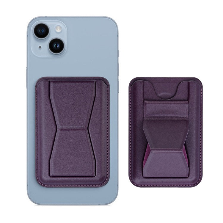 Zore CRD-03 Magnetic Standlı Kartlık - Derin Mor