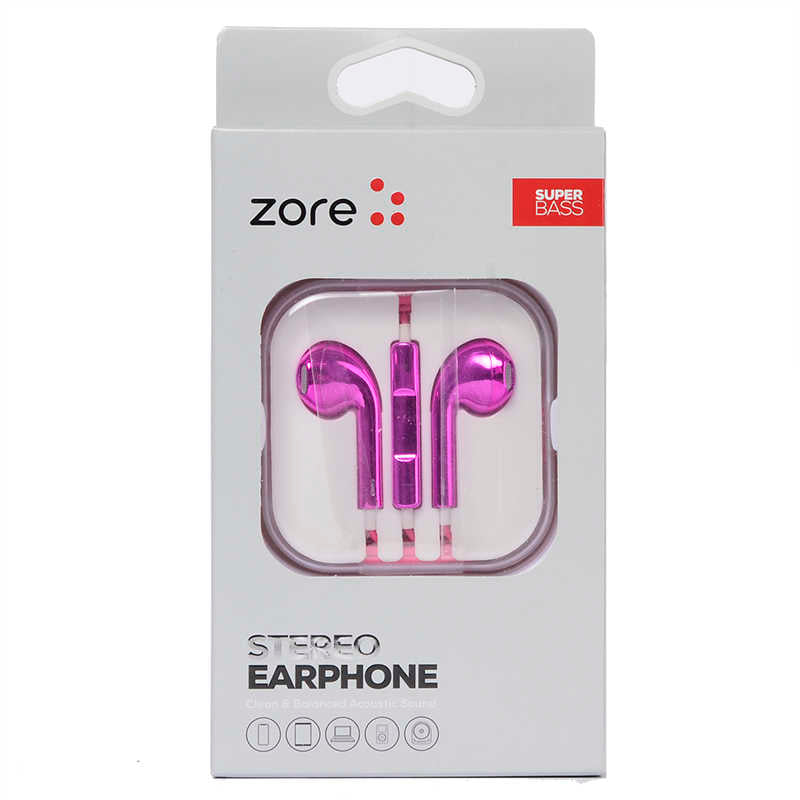 Zore EP5 Basıc Serisi 3.5mm Kulaklık - Mor