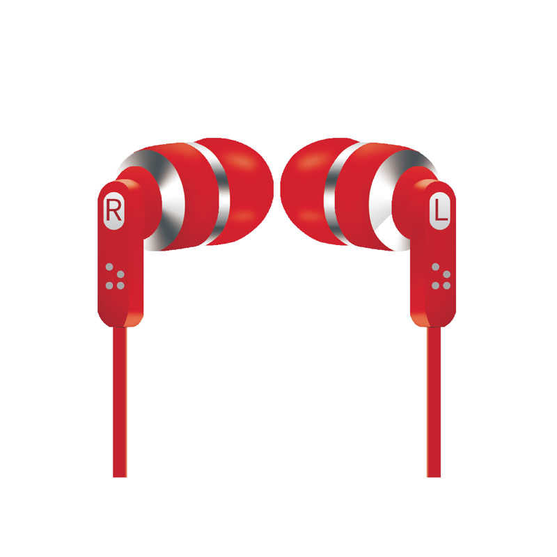 Zore ER02 3.5mm Kulaklık - Kırmızı
