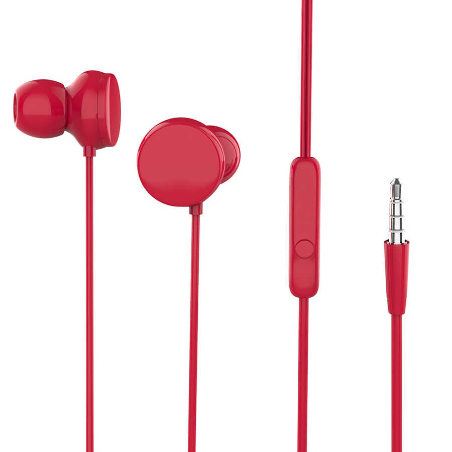 Zore ER04 3.5mm Kulaklık - Kırmızı