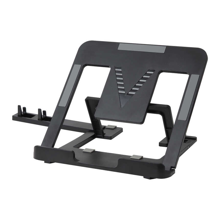 Zore F28 Ayarlanabilir Laptop Standı - Siyah