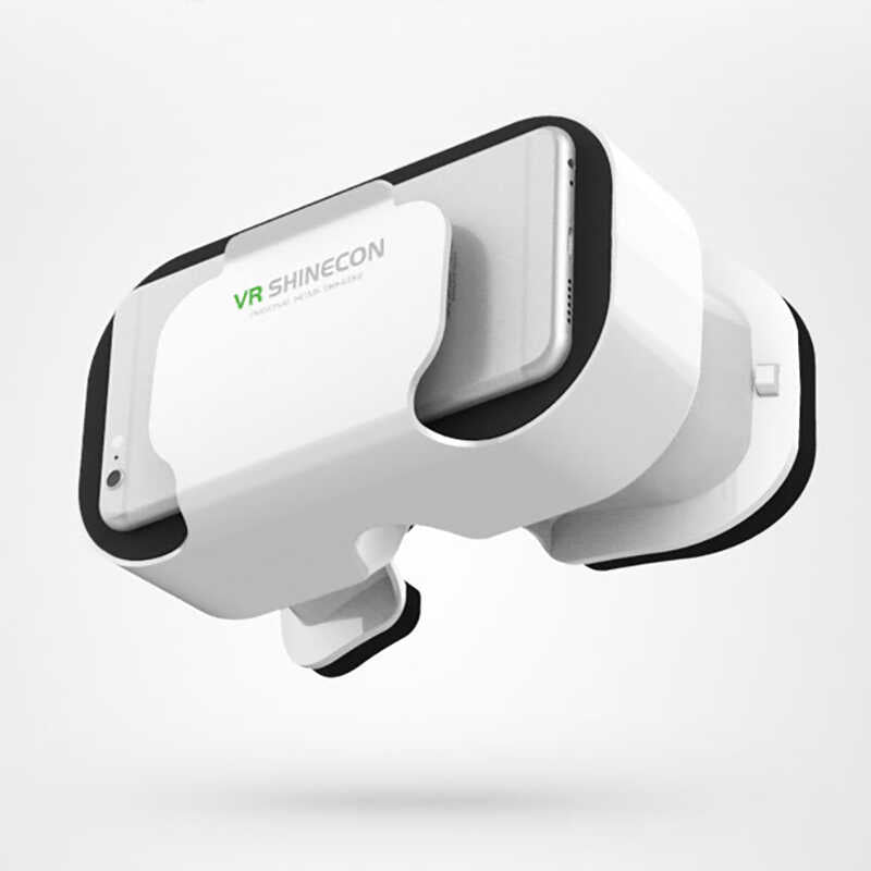 Zore G05 VR Shinecon 3D Sanal Gerçeklik Gözlüğü - Beyaz