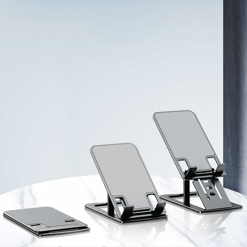 Zore H8 Orjinal Tablet Telefon Standı - Gri