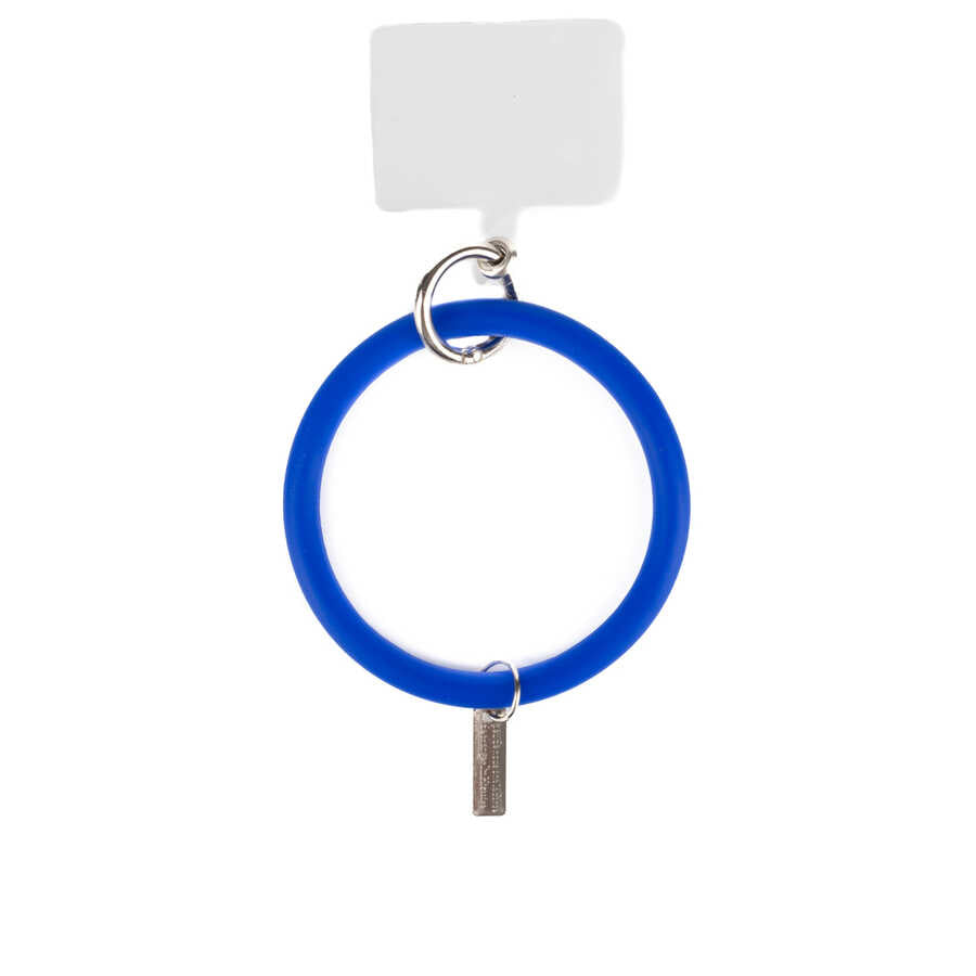 Zore Hanger 01 Telefon Tutucu El Askısı Bileklik - Saks Mavi
